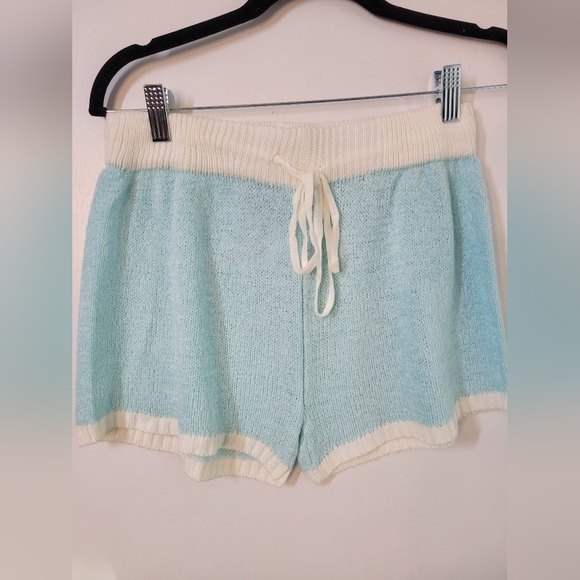 NWT Splendid Knit Lounge Set Blue - Picture 4 of 4